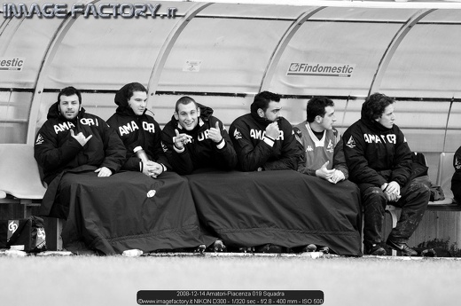 2008-12-14 Amatori-Piacenza 019 Squadra